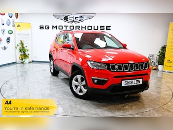 Used Jeep Compass 2018 for sale - 77239380: Photo