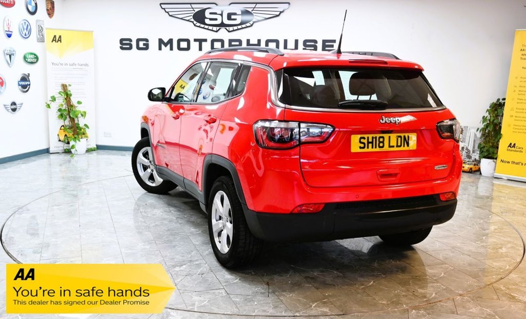 Used Jeep Compass 2018 for sale - 77239380: Photo 2