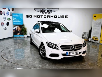Used Mercedes-Benz C Class 2016 for sale - 79603663: Photo