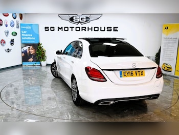 Used Mercedes-Benz C Class 2016 for sale - 79603663: Photo