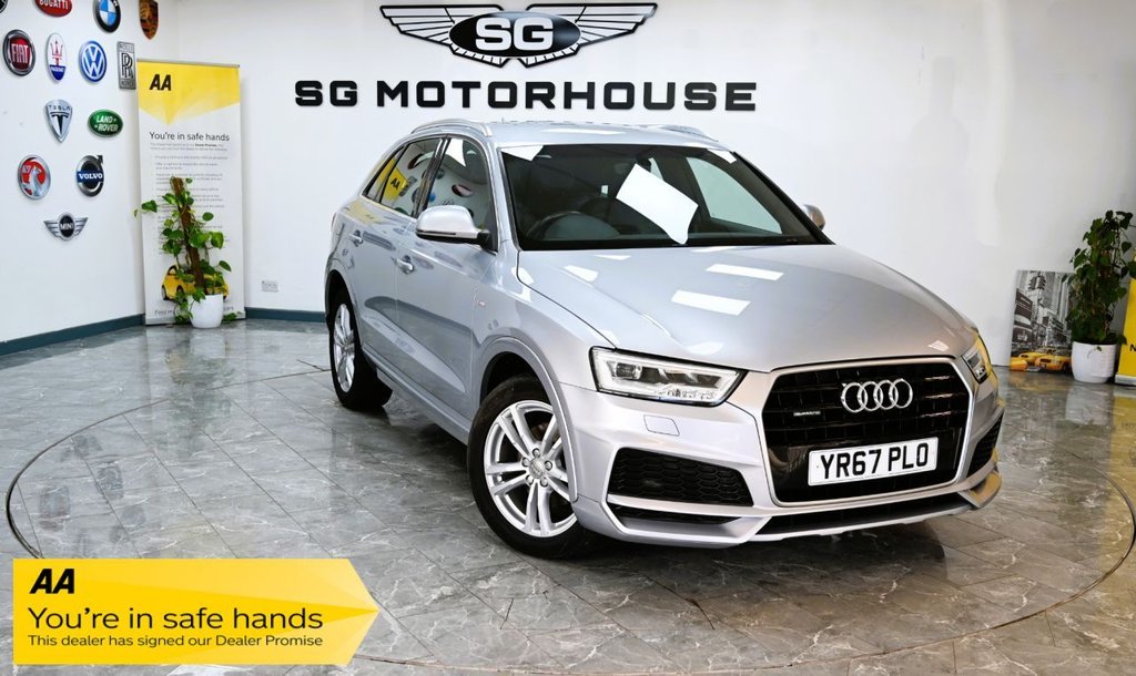 Used Audi Q3 2017 for sale - 76784084: Photo 1
