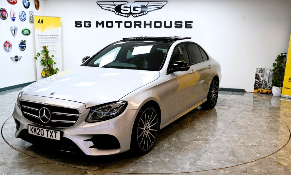 Used Mercedes-Benz E Class 2020 for sale - 77470509: Photo 13