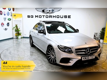 Used Mercedes-Benz E Class 2020 for sale - 77470509: Photo