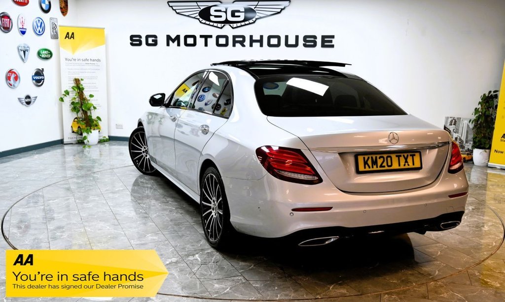 Used Mercedes-Benz E Class 2020 for sale - 77470509: Photo 2