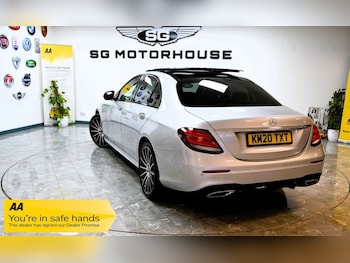 Used Mercedes-Benz E Class 2020 for sale - 77470509: Photo