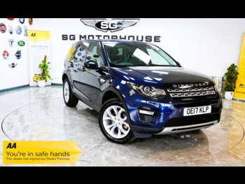 2017 (17) - 2.0 TD4 HSE SUV 5dr Diesel Auto 4WD Euro 6 (s/s) (180 ps)