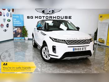 Used Land Rover Range Rover Evoque 2019 for sale - 79647956: Photo