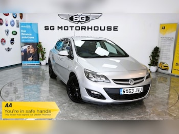 Used Vauxhall Astra 2013 for sale - 78677854: Photo