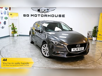 Mazda Mazda3 feature image