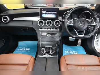 Used Mercedes-Benz C Class 2017 for sale - 78762497: Photo