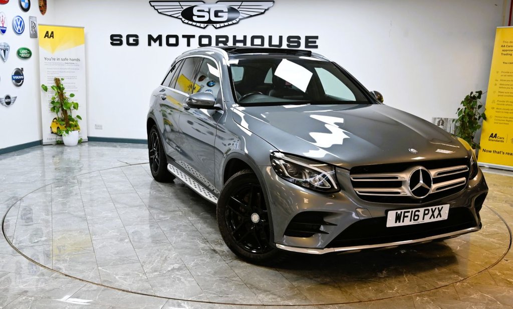 Used Mercedes-Benz GLC 2016 for sale - 76520381: Photo 1