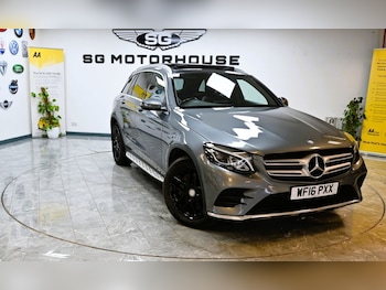 2016 (16) - GLC 250d 4Matic AMG Line Premium 5dr 9G-Tronic