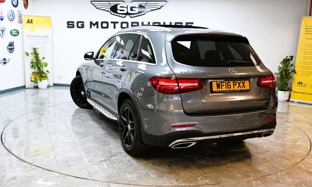 Used Mercedes-Benz GLC 2016 for sale - 76520381: Photo 2