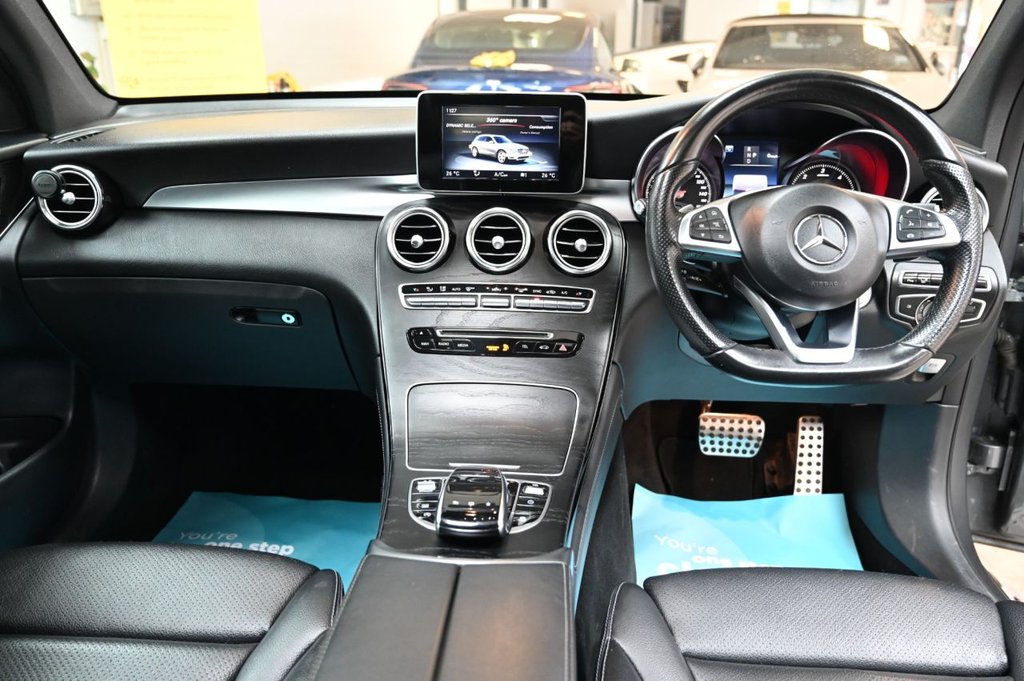 Used Mercedes-Benz GLC 2016 for sale - 76520381: Photo 4