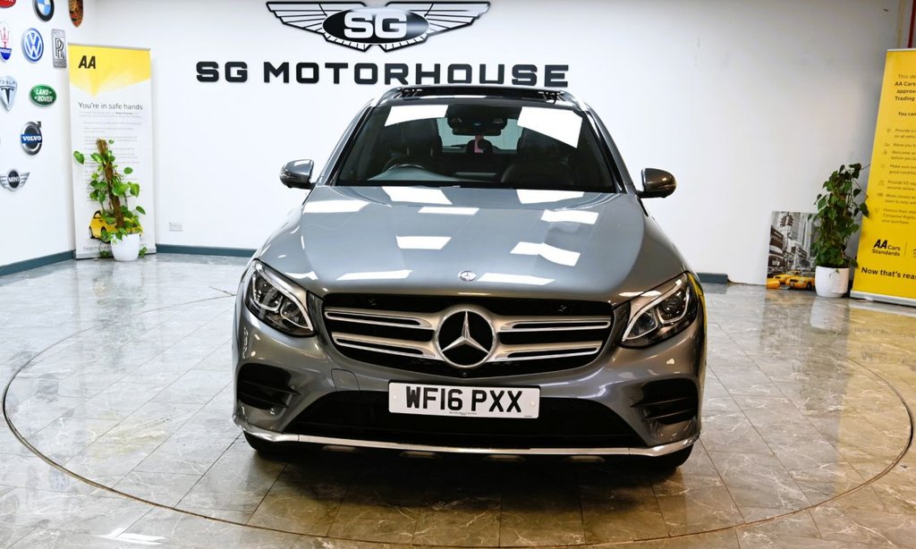 Used Mercedes-Benz GLC 2016 for sale - 76520381: Photo 8