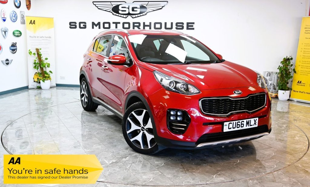 Used Kia Sportage 2016 for sale - 76586670: Photo 1