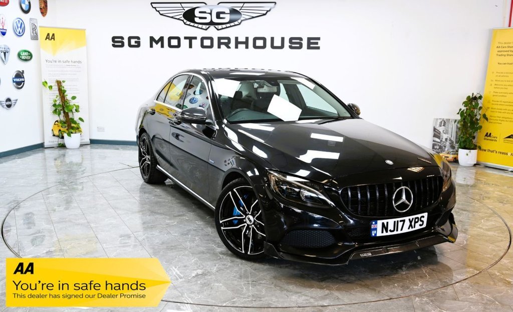 Used Mercedes-Benz C Class 2017 for sale - 76670539: Photo 1