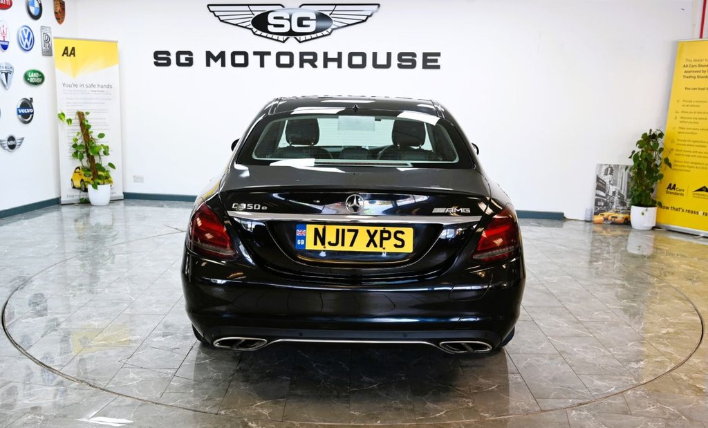 Used Mercedes-Benz C Class 2017 for sale - 76670539: Photo 10