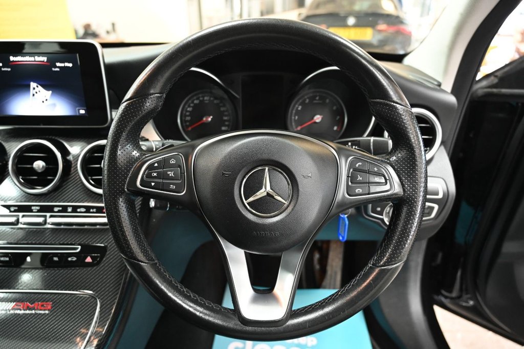 Used Mercedes-Benz C Class 2017 for sale - 76670539: Photo 11