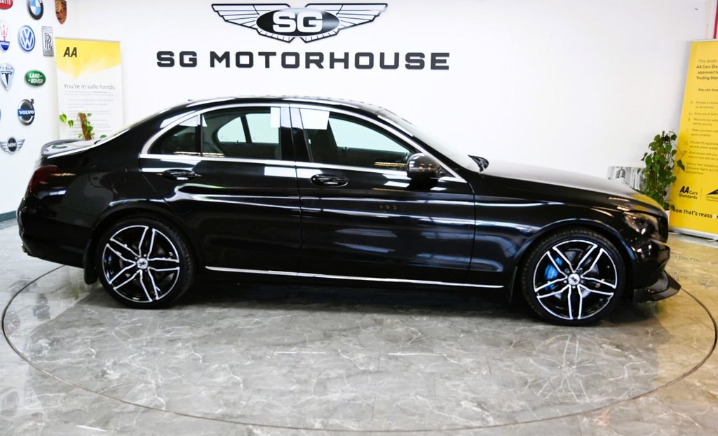 Used Mercedes-Benz C Class 2017 for sale - 76670539: Photo 7