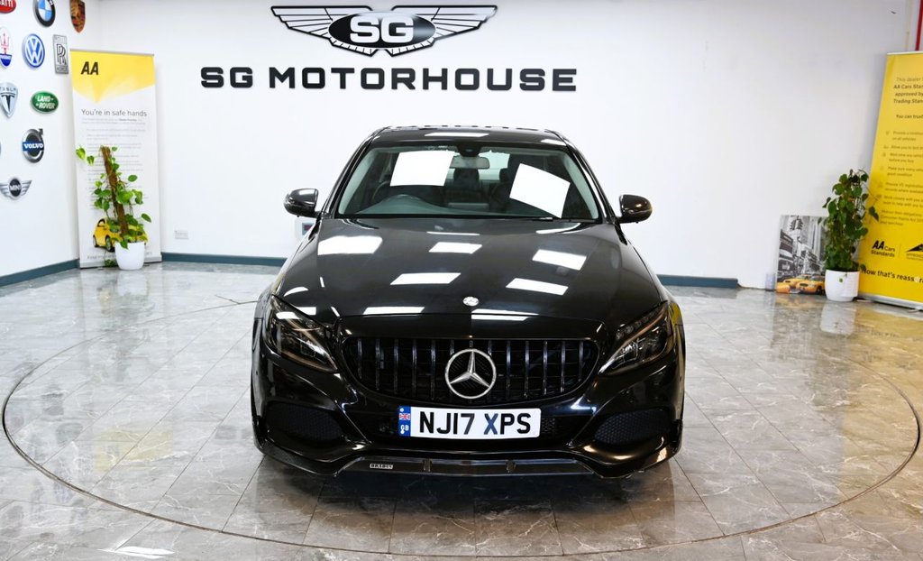 Used Mercedes-Benz C Class 2017 for sale - 76670539: Photo 8