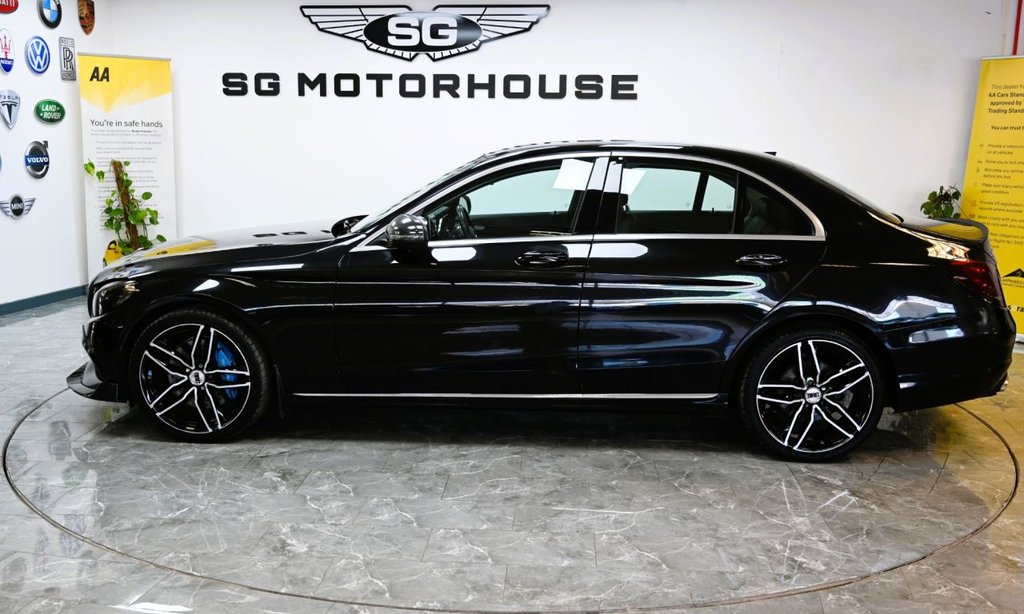 Used Mercedes-Benz C Class 2017 for sale - 76670539: Photo 9