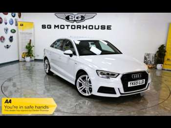 2019 (69) - 2.0 TDI 35 S line Saloon 4dr Diesel S Tronic Euro 6 (s/s) (150 ps)