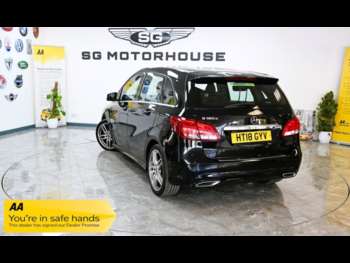 Used Mercedes-Benz B-Class 2018 for sale - 74501769: Photo