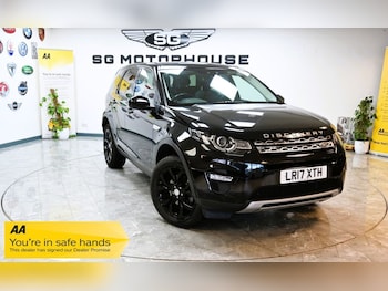 2017 (17) - 2.0 TD4 HSE SUV 5dr Diesel Auto 4WD Euro 6 (s/s) (180 ps)