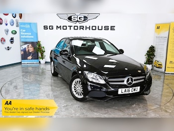 Used Mercedes-Benz C Class 2016 for sale - 78896598: Photo