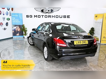 Used Mercedes-Benz C Class 2016 for sale - 78896598: Photo
