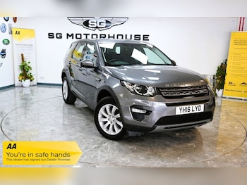 2016 (16) - 2.0 TD4 SE Tech SUV 5dr Diesel Manual 4WD Euro 6 (s/s) (180 ps)