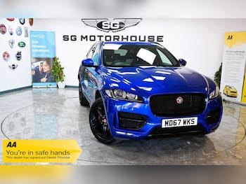 Used Jaguar F-Pace 2018 for sale - 79647946: Photo