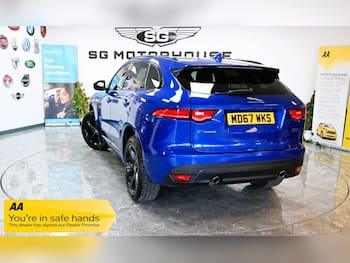 Used Jaguar F-Pace 2018 for sale - 79647946: Photo