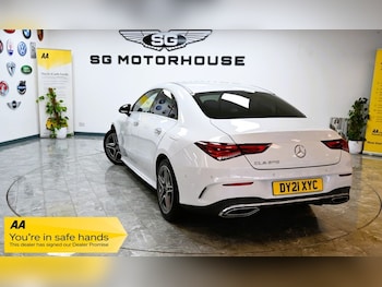 Used Mercedes-Benz CLA 2021 for sale - 76901090: Photo