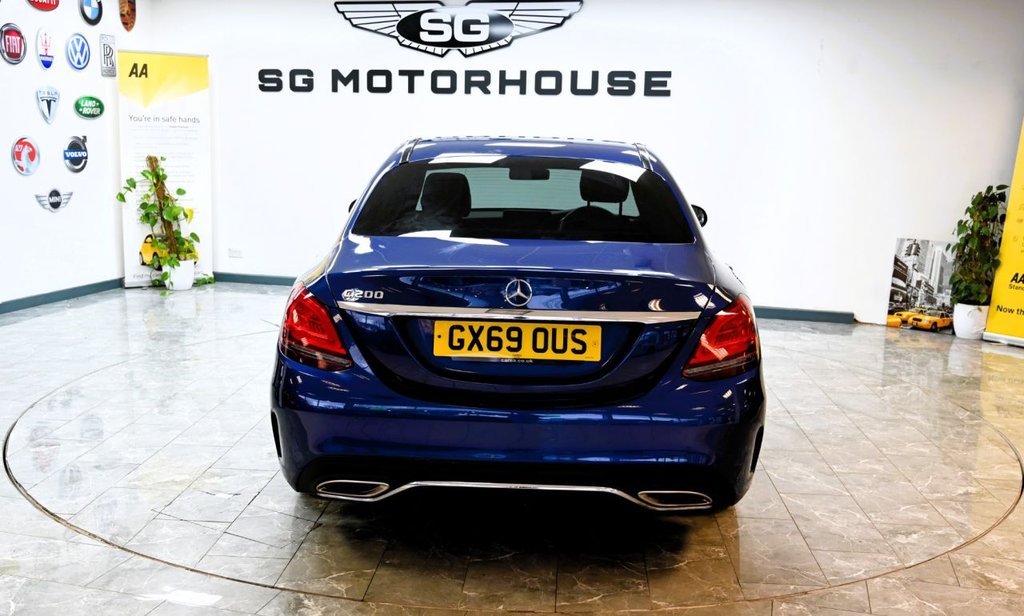 Used Mercedes-Benz C Class 2019 for sale - 77360075: Photo 10