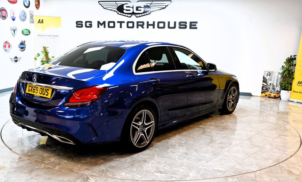 Used Mercedes-Benz C Class 2019 for sale - 77360075: Photo 40