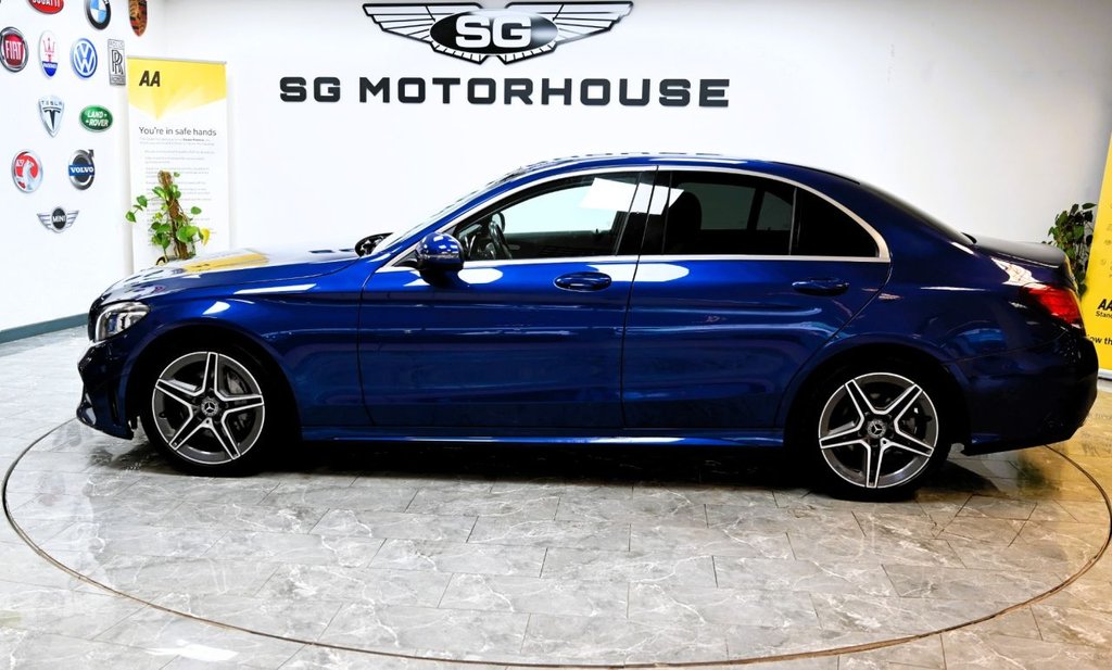 Used Mercedes-Benz C Class 2019 for sale - 77360075: Photo 9