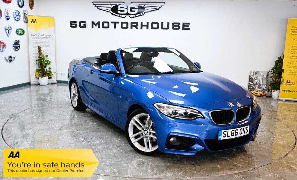 Used BMW 2 Series 2016 for sale - 76520432: Photo 1