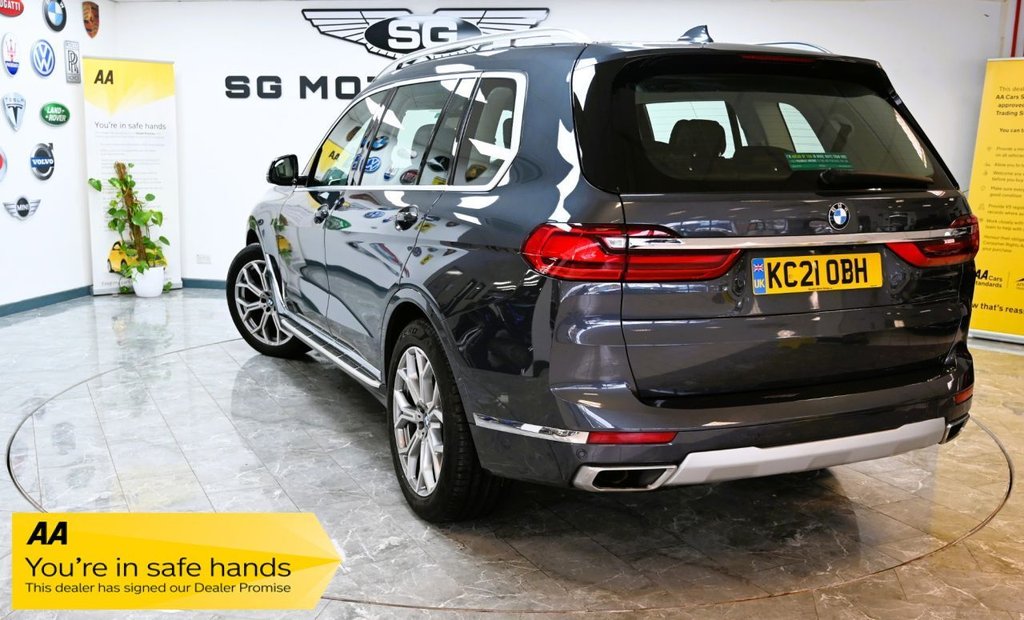 Used BMW X7 2021 for sale - 76586637: Photo 2
