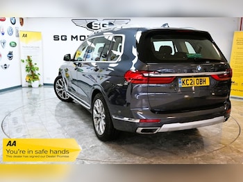 Used BMW X7 2021 for sale - 76586637: Photo