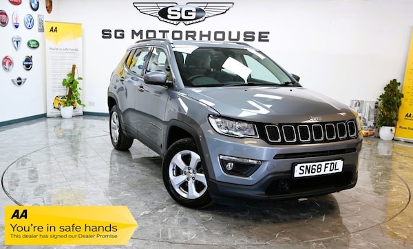 Used Jeep Compass 2018 for sale - 75685115: Photo 1