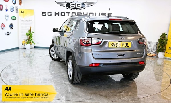 Used Jeep Compass 2018 for sale - 75685115: Photo 2