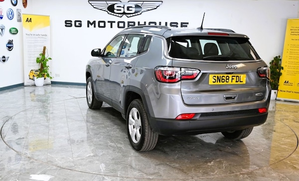 Used Jeep Compass 2018 for sale - 75685115: Photo 30