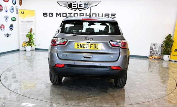 Used Jeep Compass 2018 for sale - 75685115: Photo 9