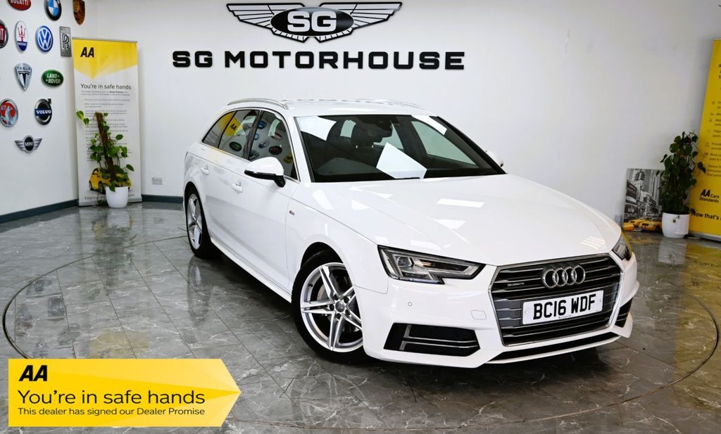 Used Audi A4 2016 for sale - 76139890: Photo 1