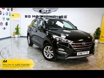 2017 (67) - 1.6 GDi Blue Drive SE Nav SUV 5dr Petrol Manual Euro 6 (s/s) (132 ps)