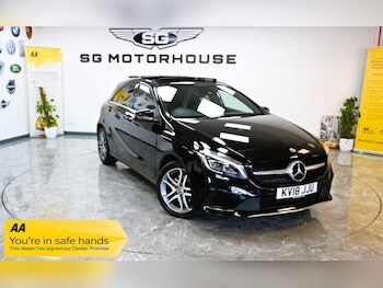 2018 (18) - A200d Sport Edition Plus 5dr Auto