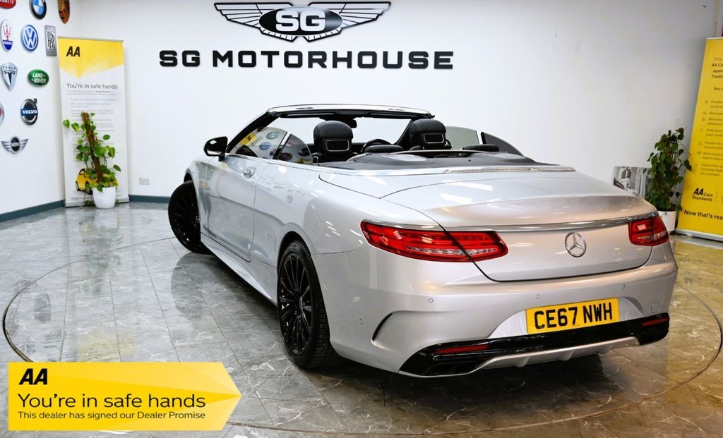 Used Mercedes-Benz S Class 2017 for sale - 76313136: Photo 2