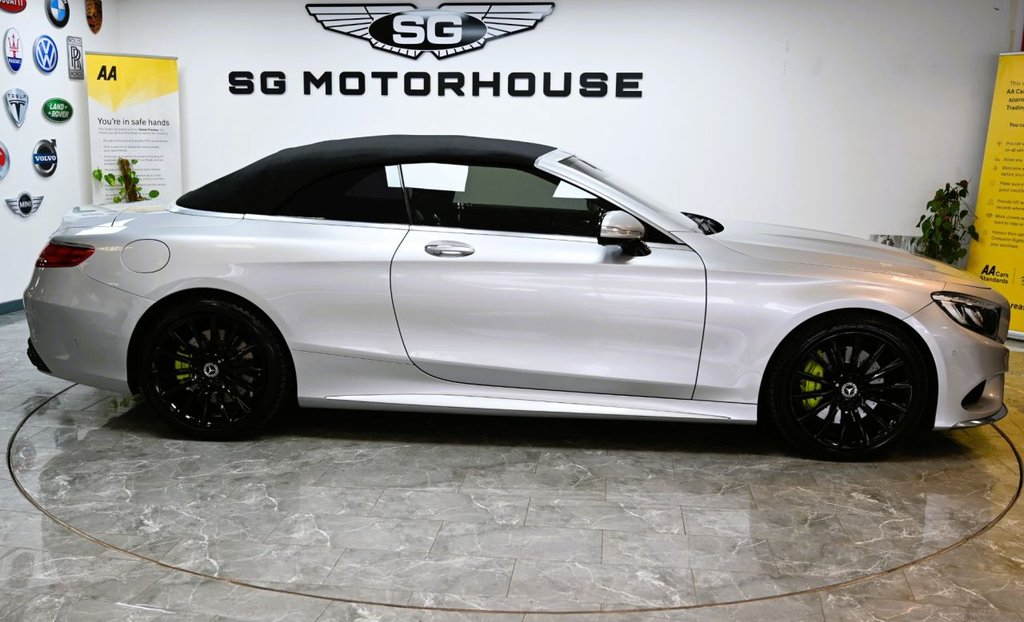 Used Mercedes-Benz S Class 2017 for sale - 76313136: Photo 29